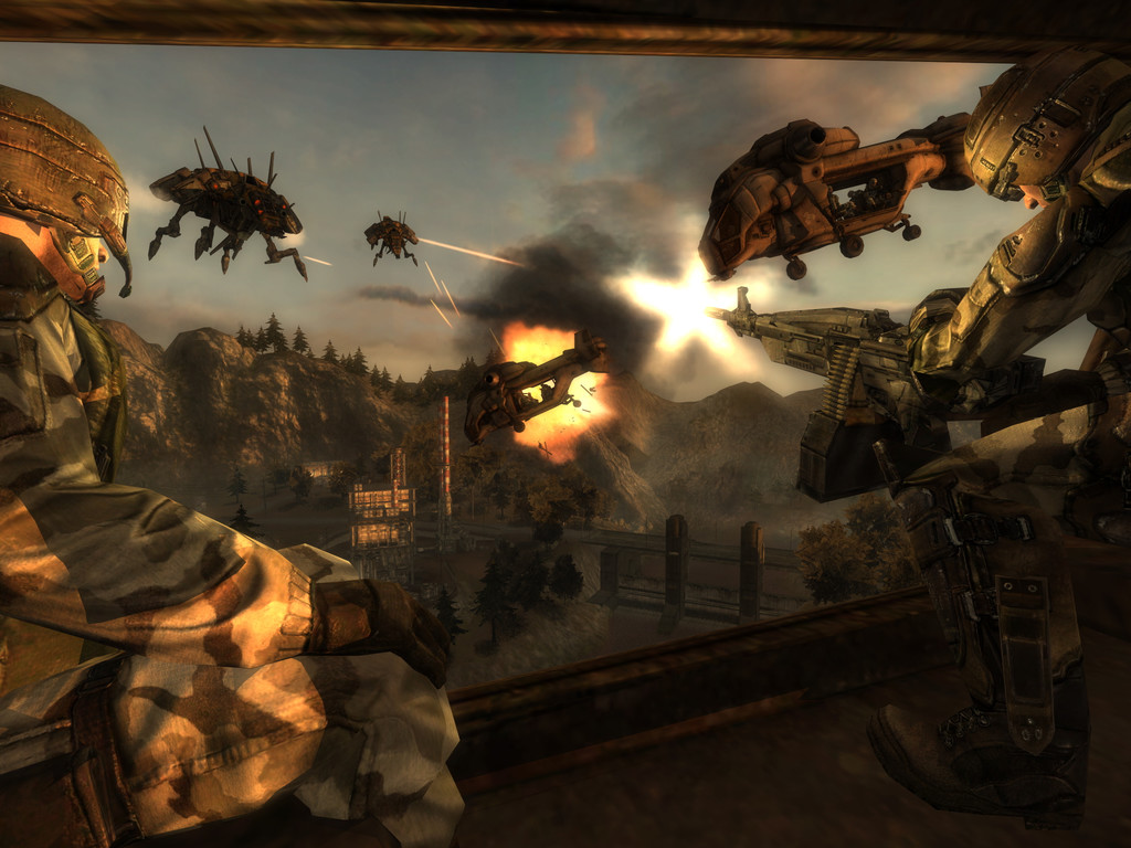 ET : Quake Wars  en action