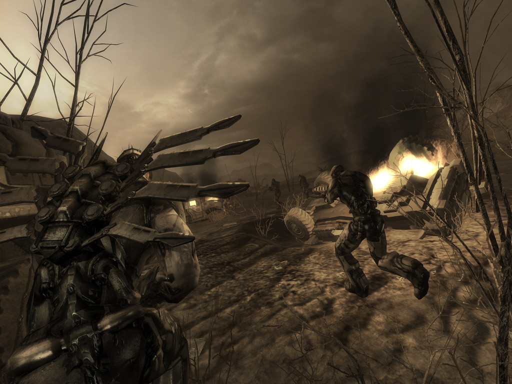 ET : Quake Wars  en action