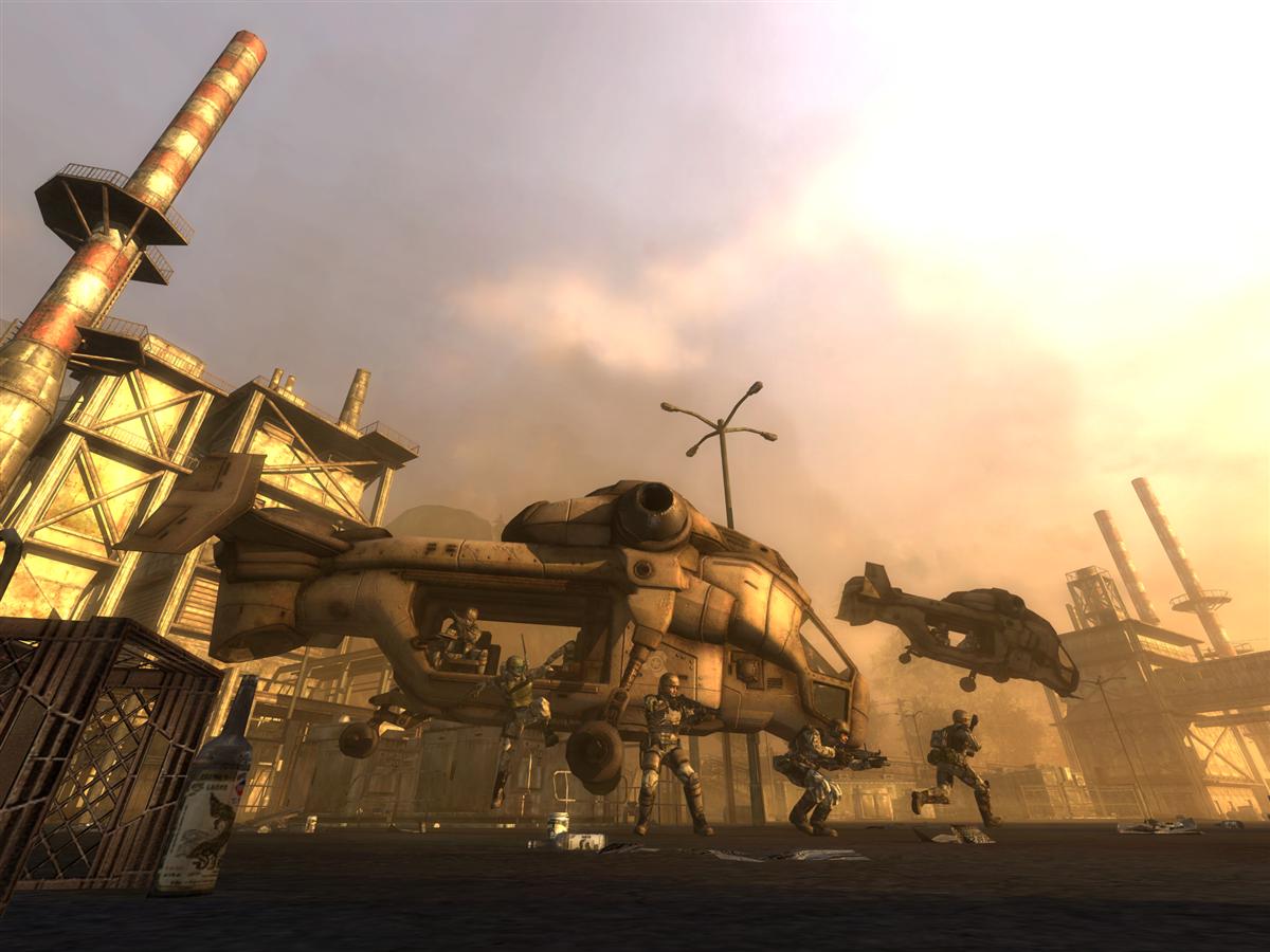 Vidéo Enemy Territory : Quake Wars