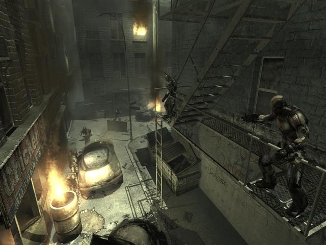ET : Quake Wars, une image