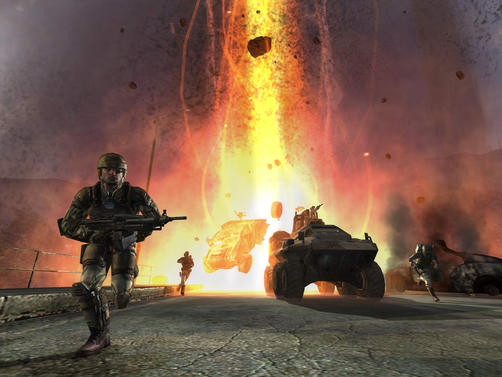 Vidéo Enemy Territory : Quake Wars