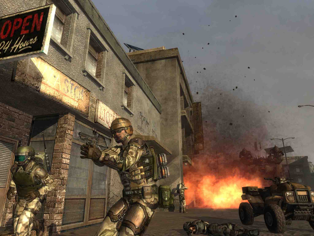 ET : Quake Wars de nouveau illustré