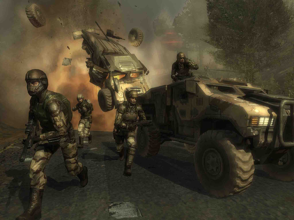 ET : Quake Wars de nouveau illustré