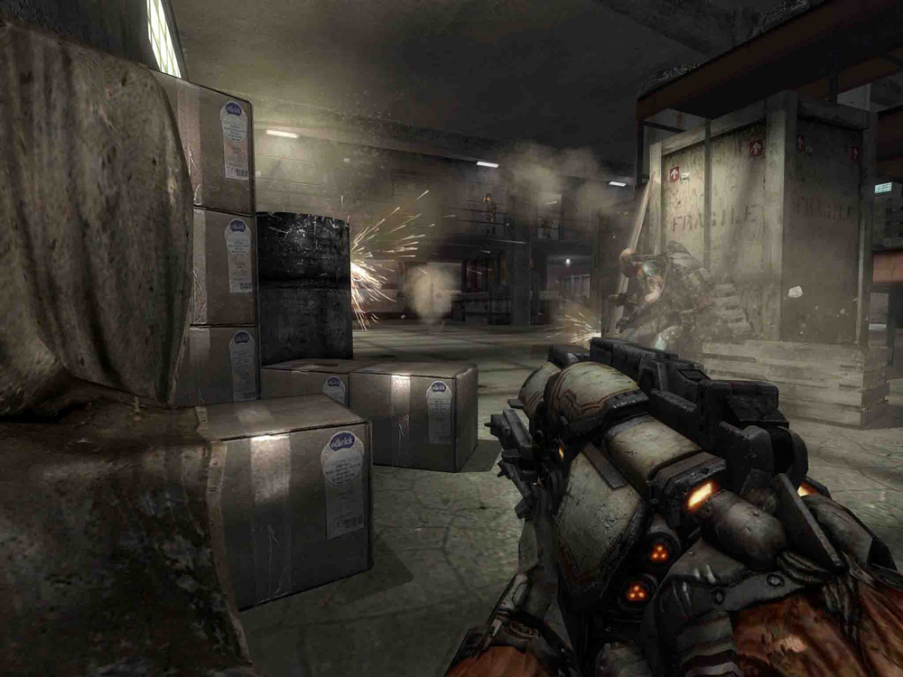 ET : Quake Wars de nouveau illustré