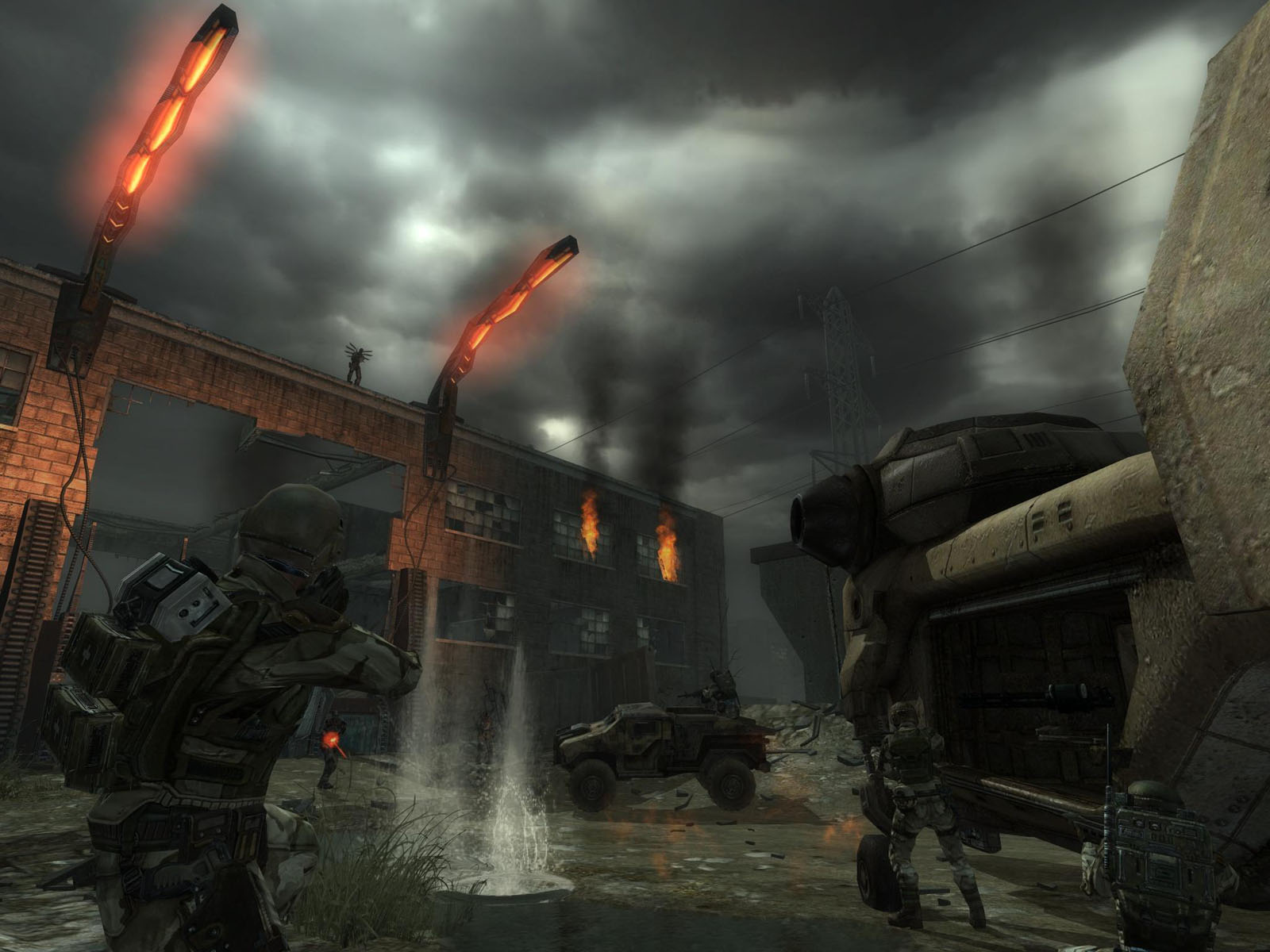 ET : Quake Wars en mission