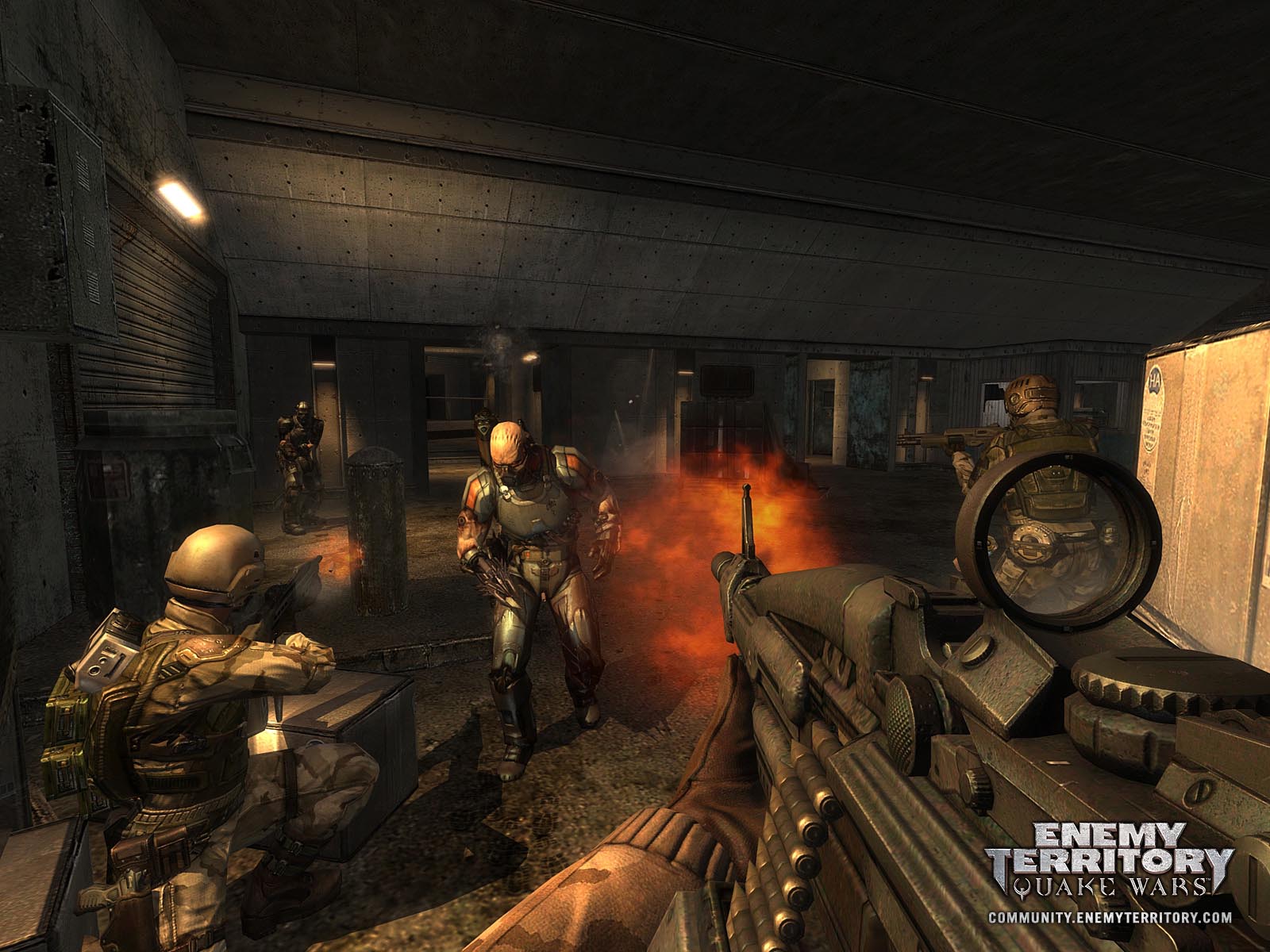 Quake Wars se précise