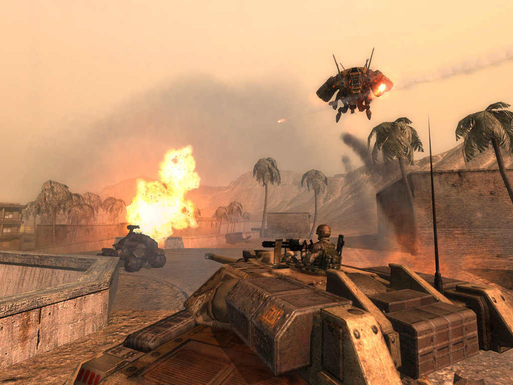 Quake Wars part en mission