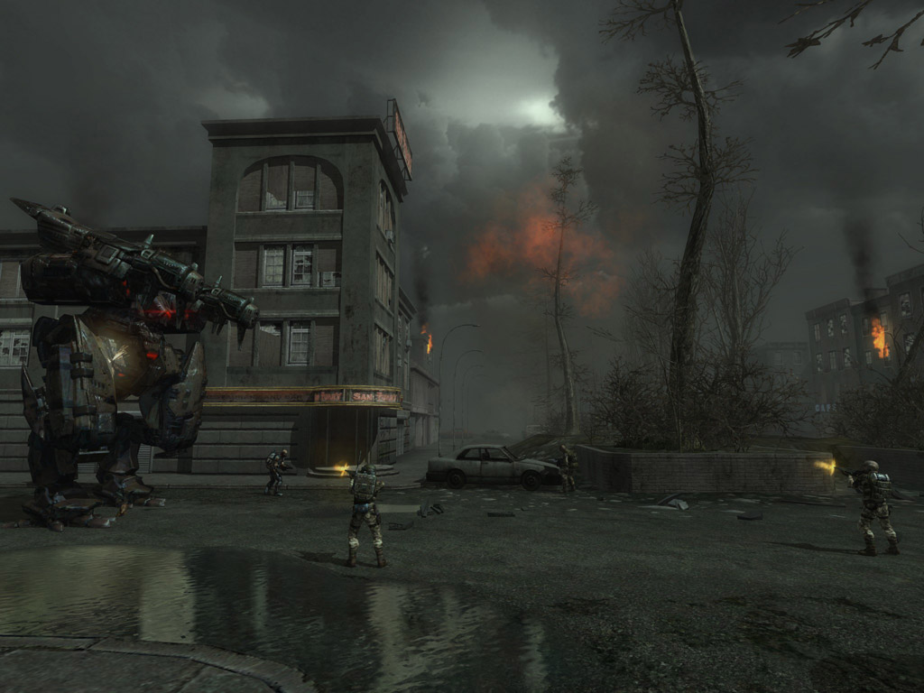 Quake Wars part en mission