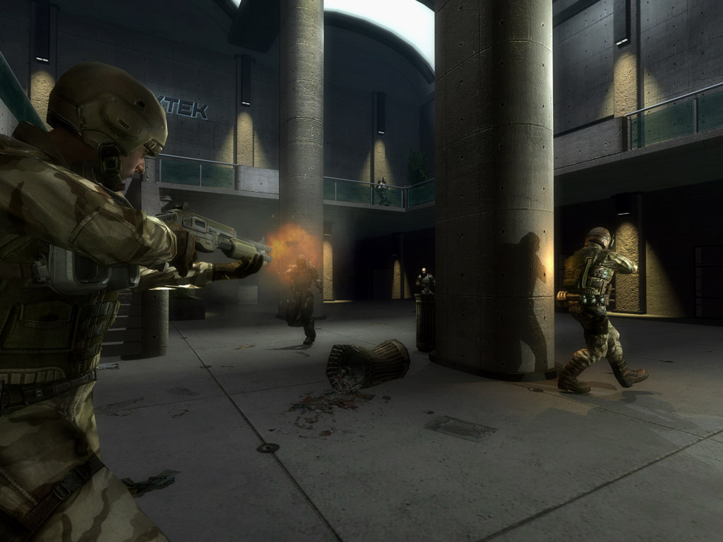 Quake Wars part en mission