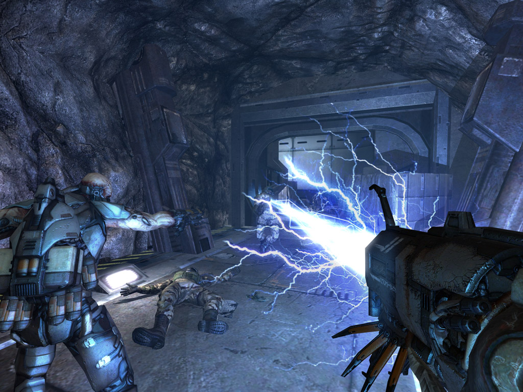 Quake Wars part en mission
