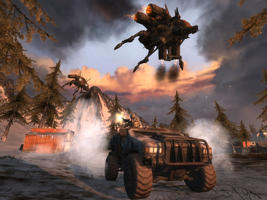 Quake Wars part en mission