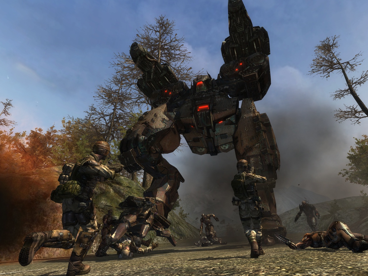 E3 2007 : Images Quake Wars