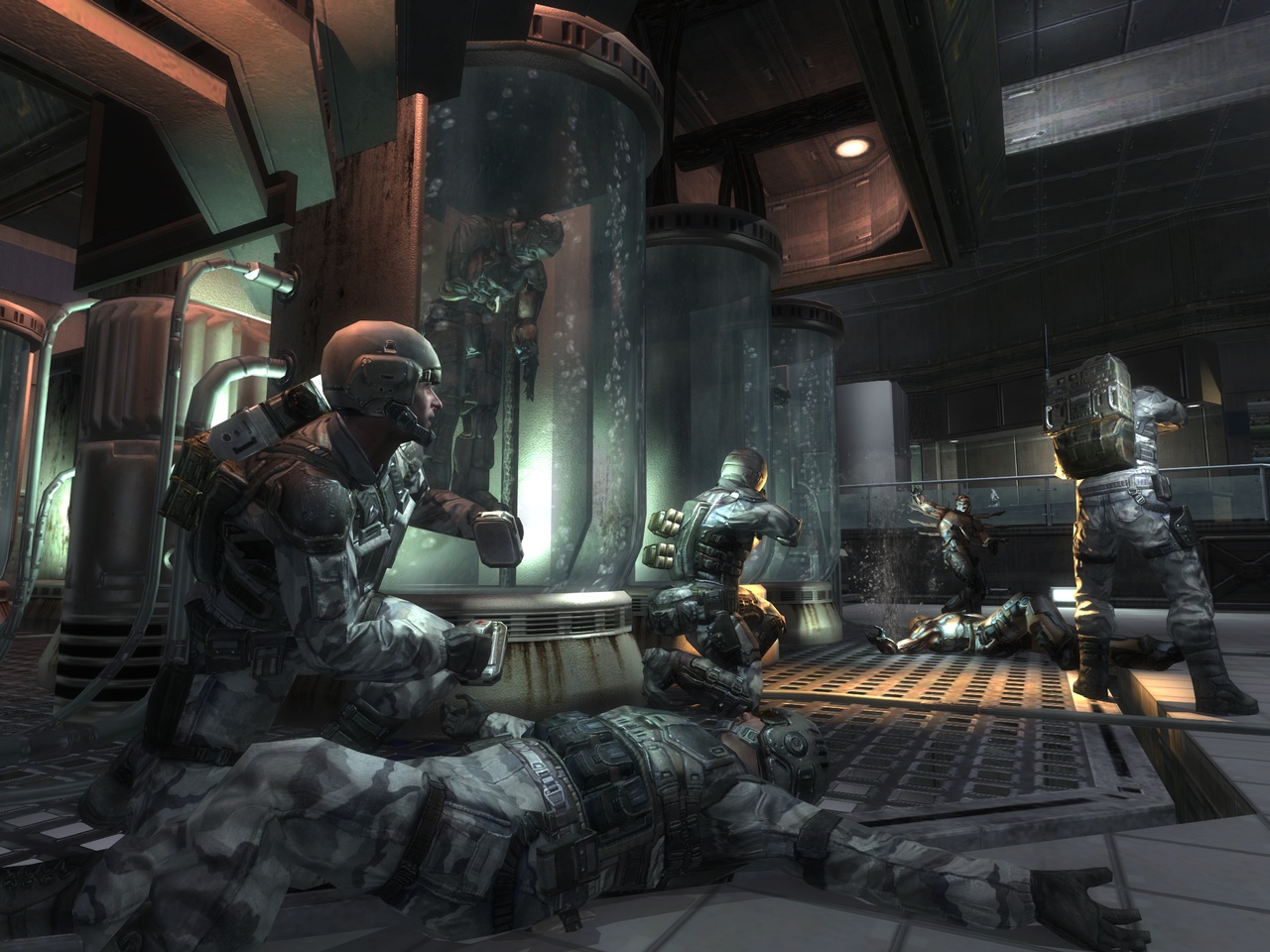 E3 2007 : Images Quake Wars
