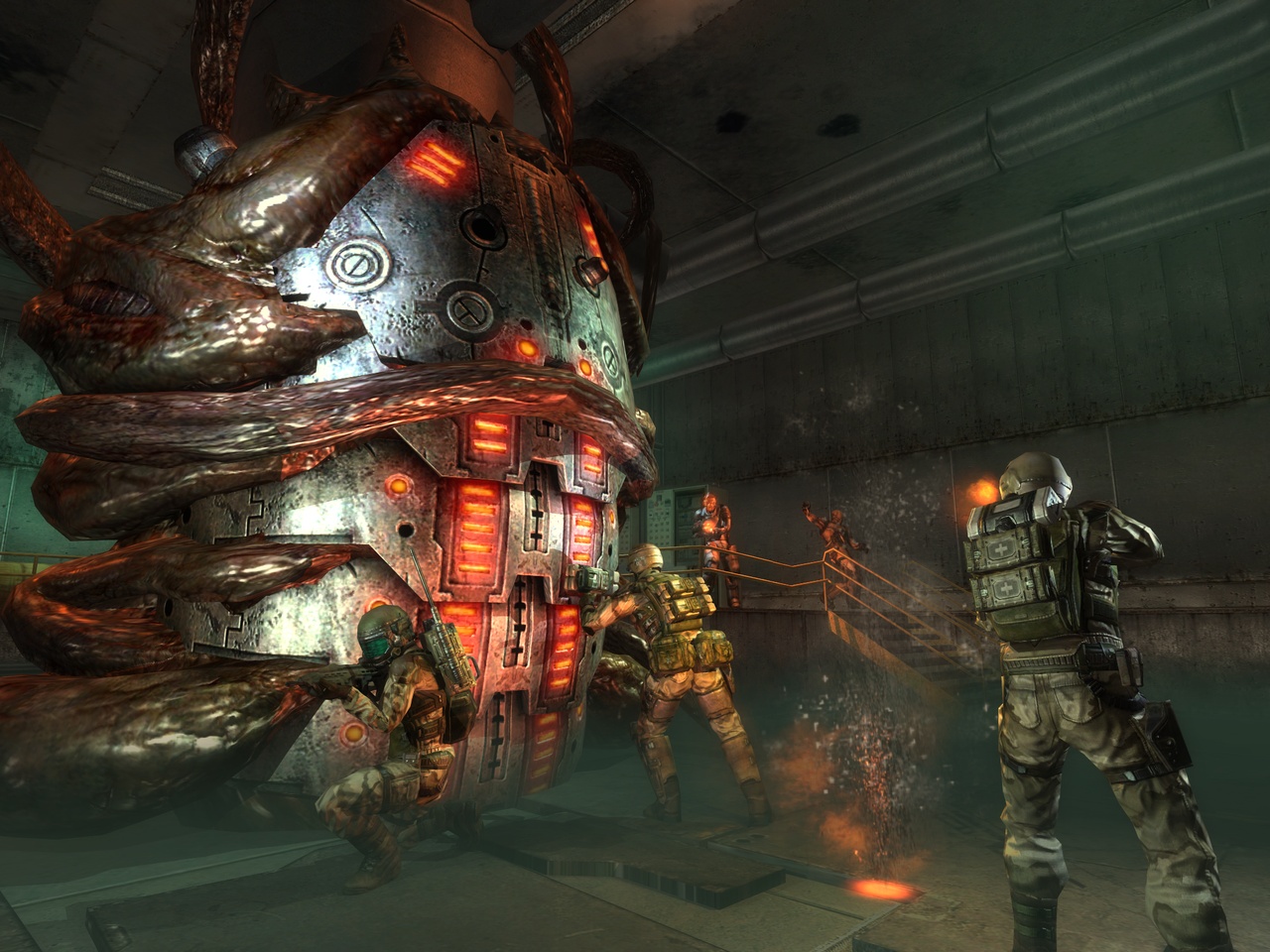 E3 2007 : Images Quake Wars