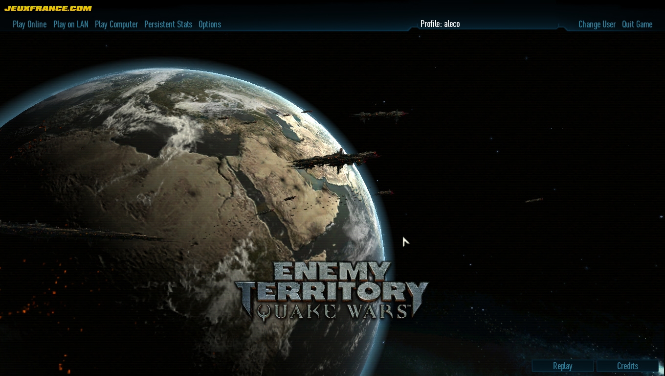 Quake Wars : images maison