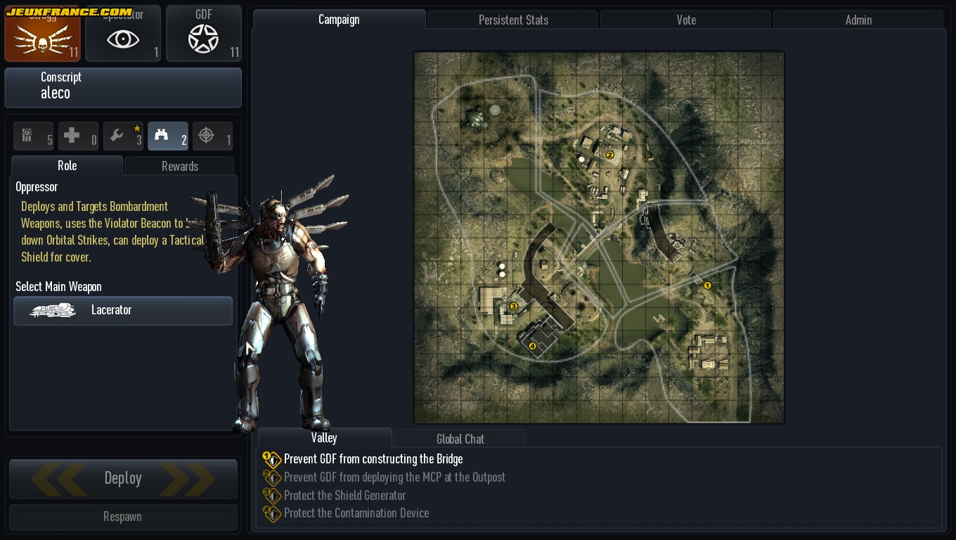Quake Wars : images maison