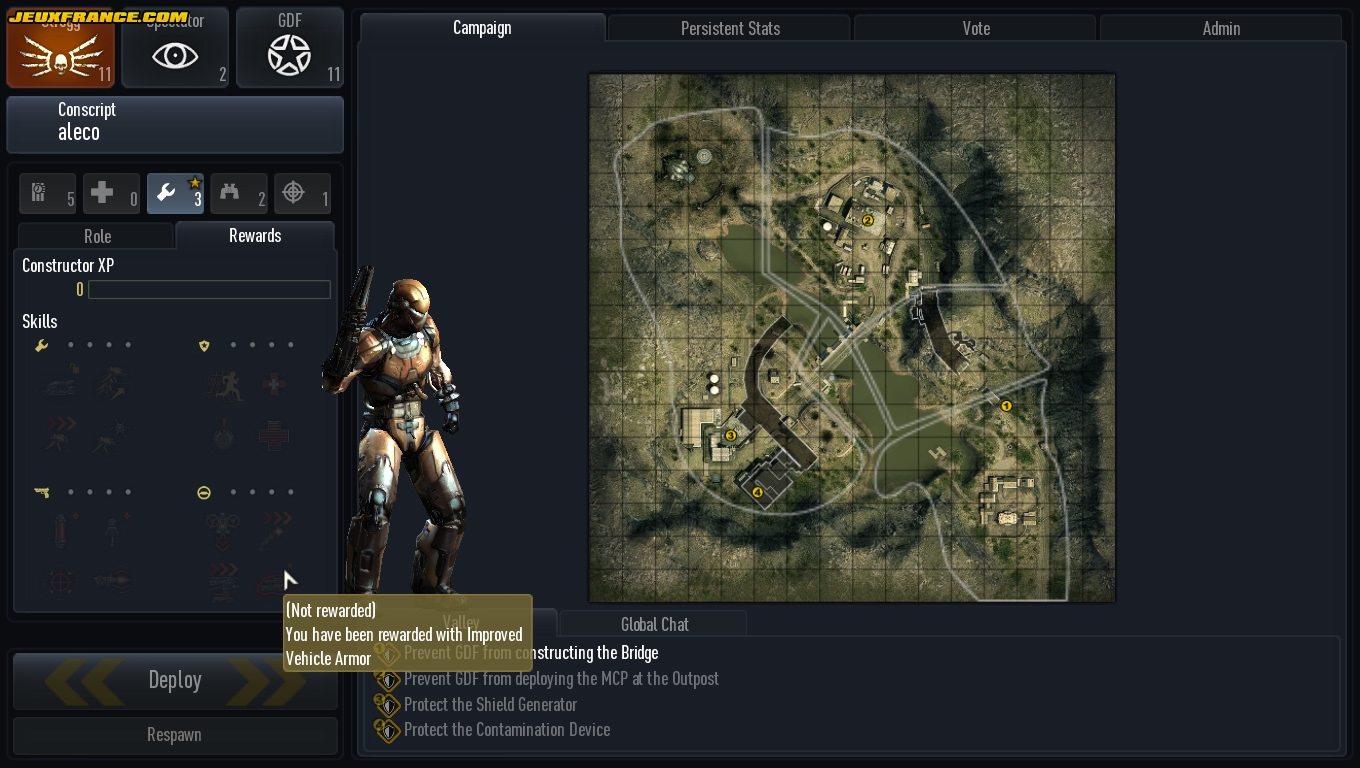 Quake Wars : images maison