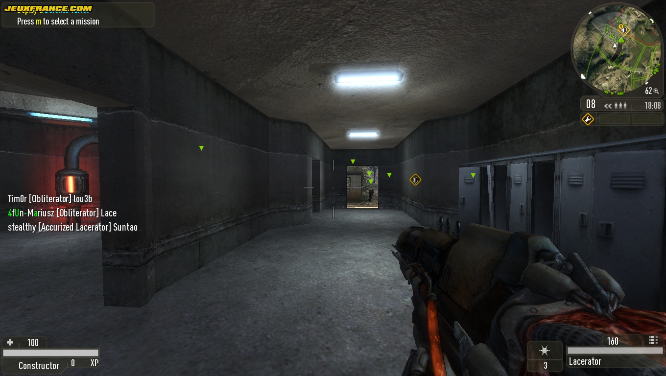 Quake Wars : images maison