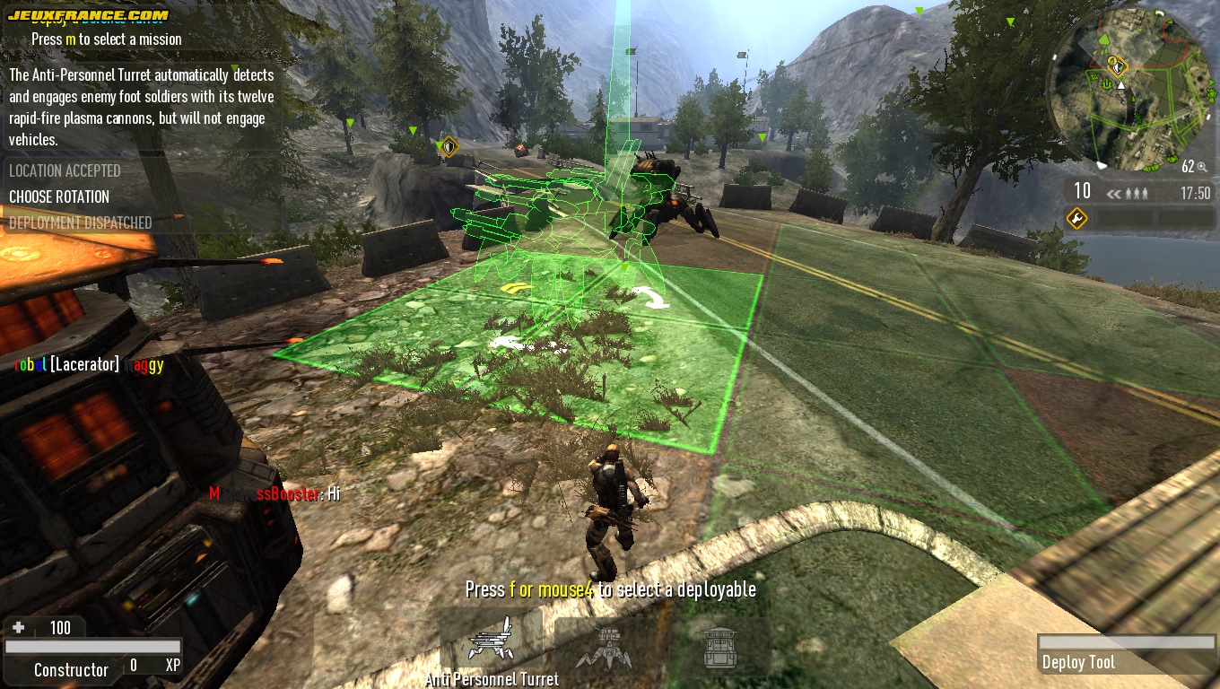 Quake Wars : images maison