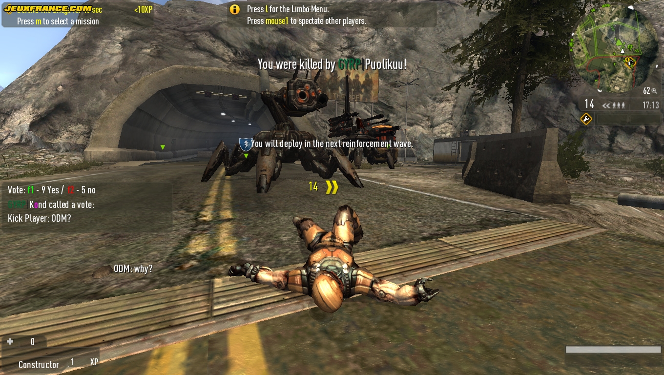Quake Wars : images maison