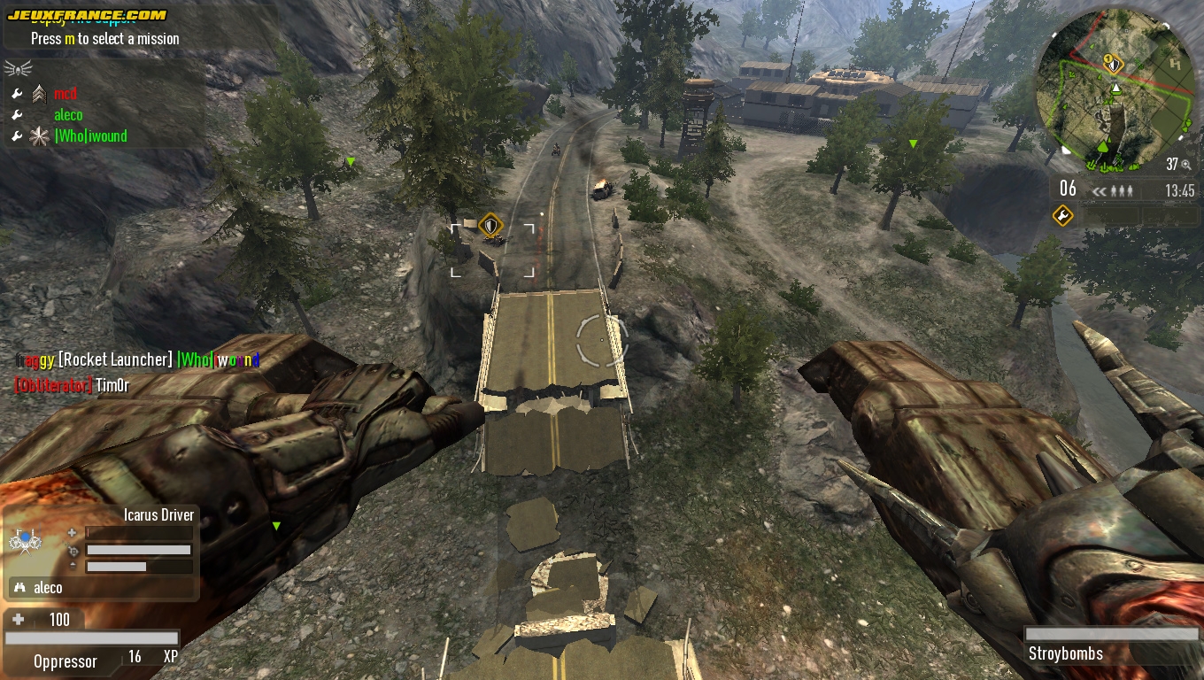 Quake Wars : images maison
