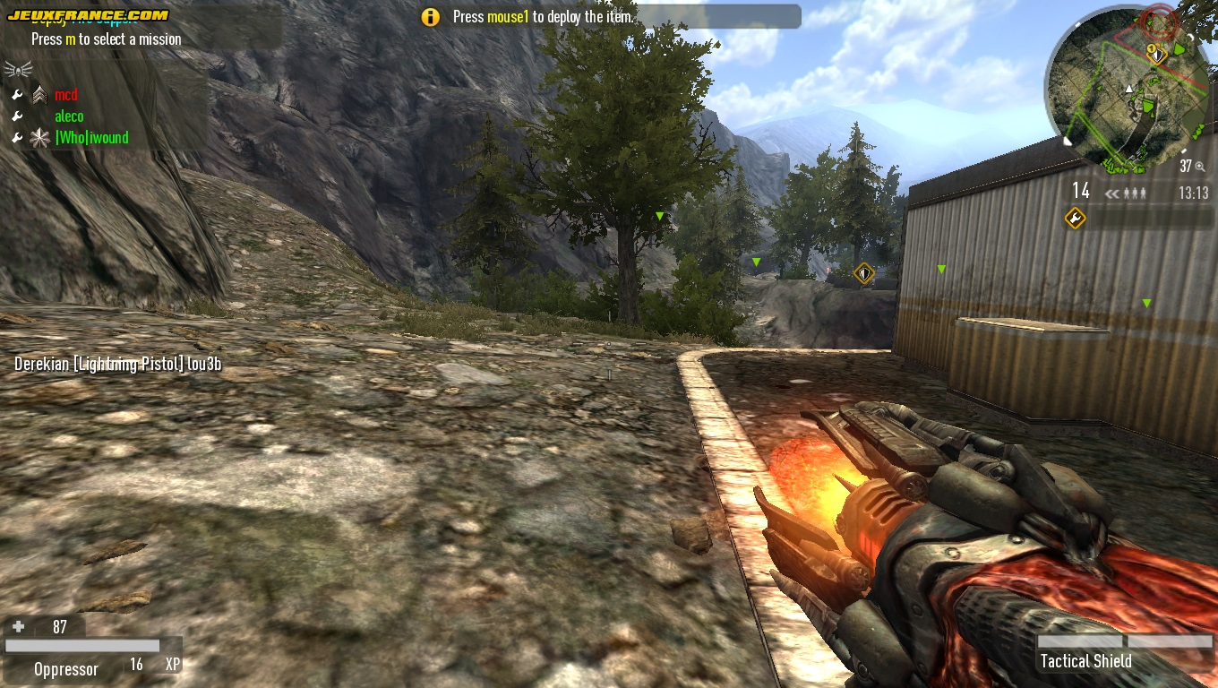 Quake Wars : images maison