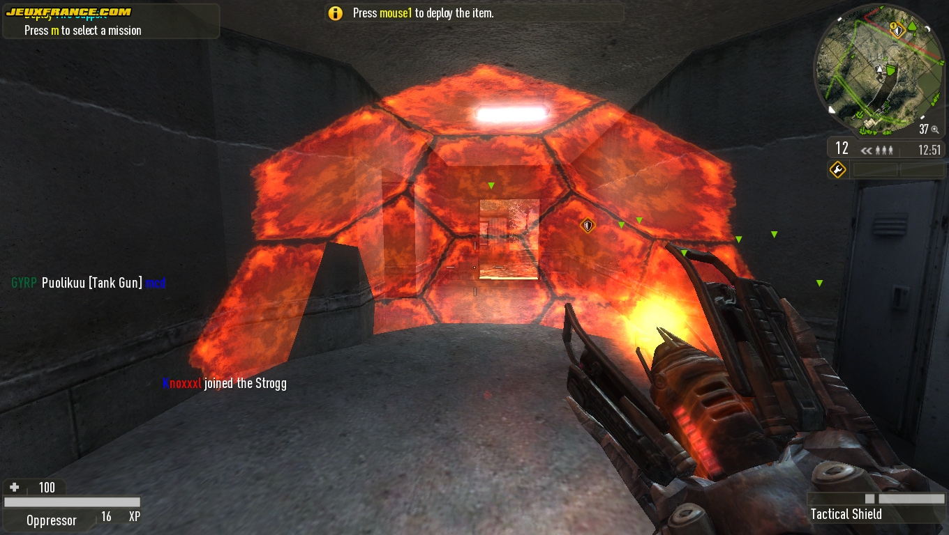 Quake Wars : images maison