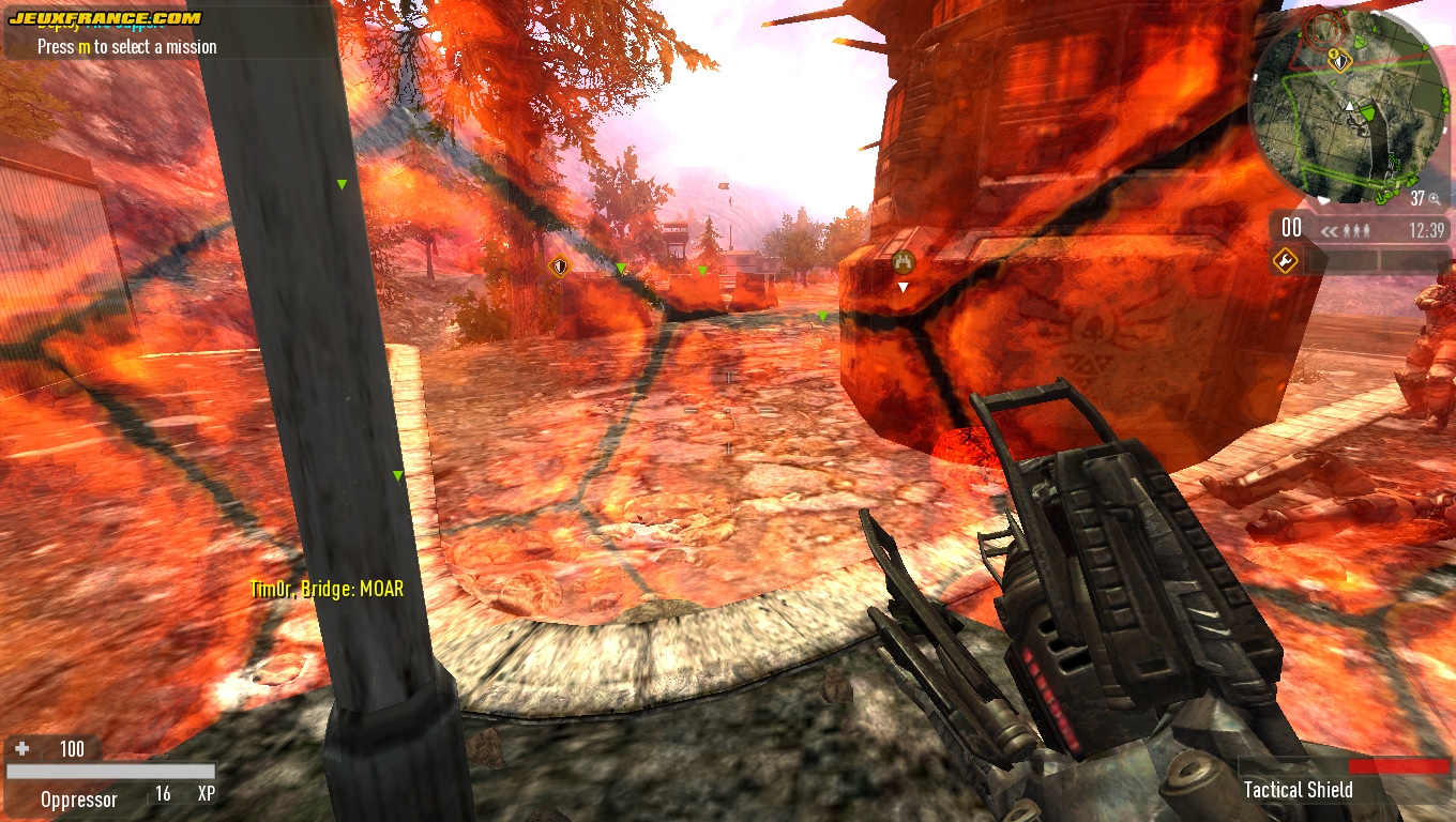 Quake Wars : images maison