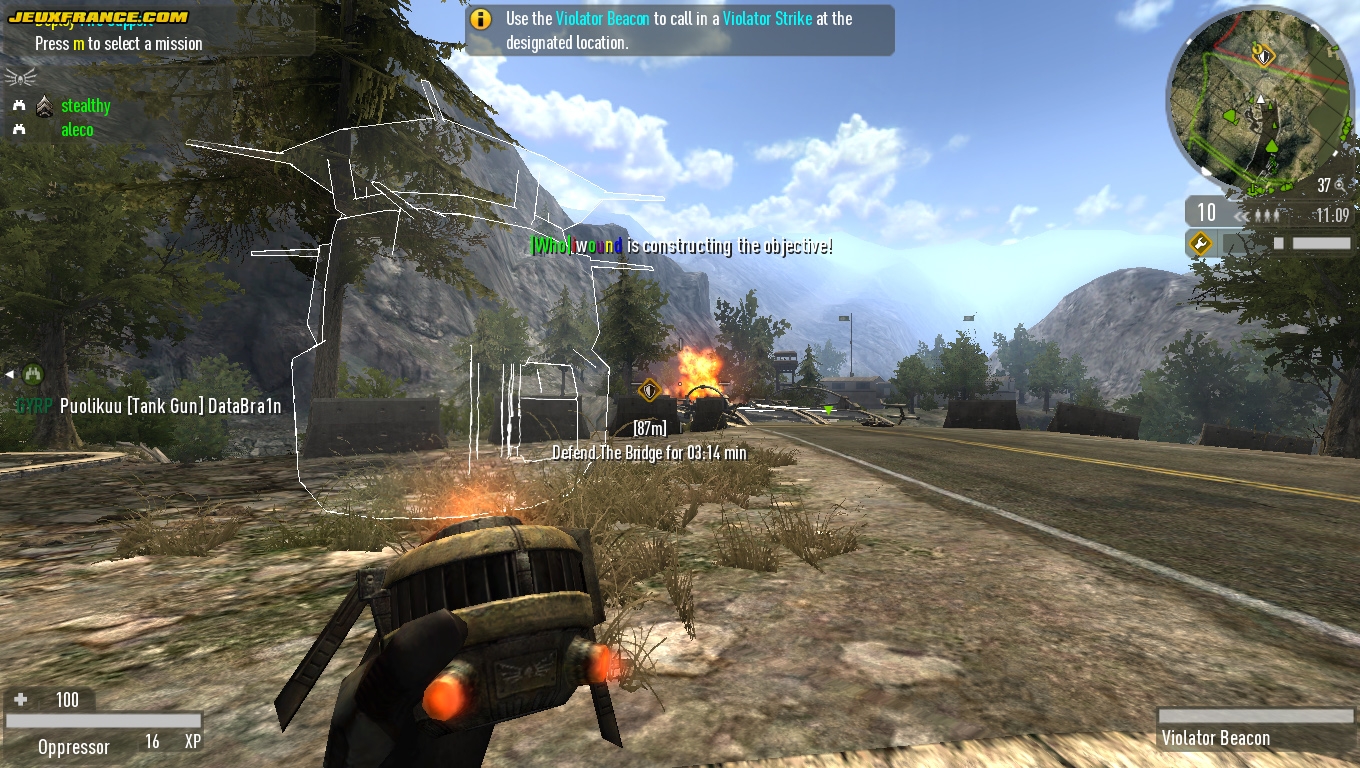 Quake Wars : images maison
