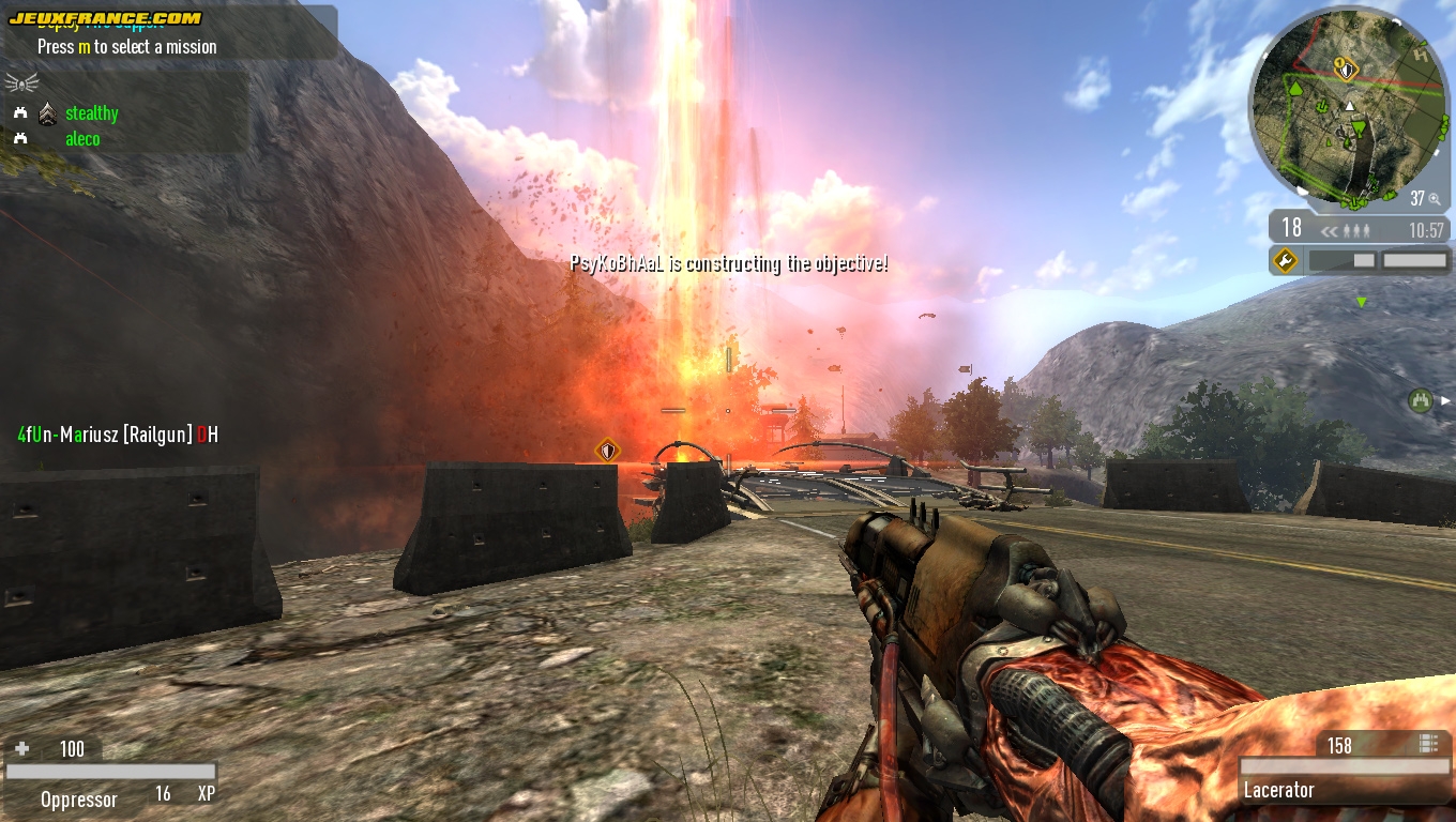 Quake Wars : images maison