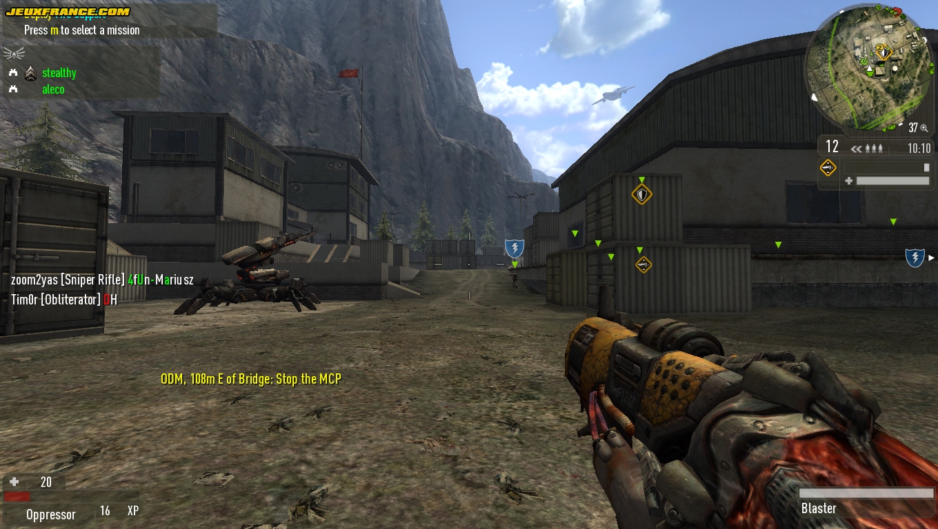 Quake Wars : images maison