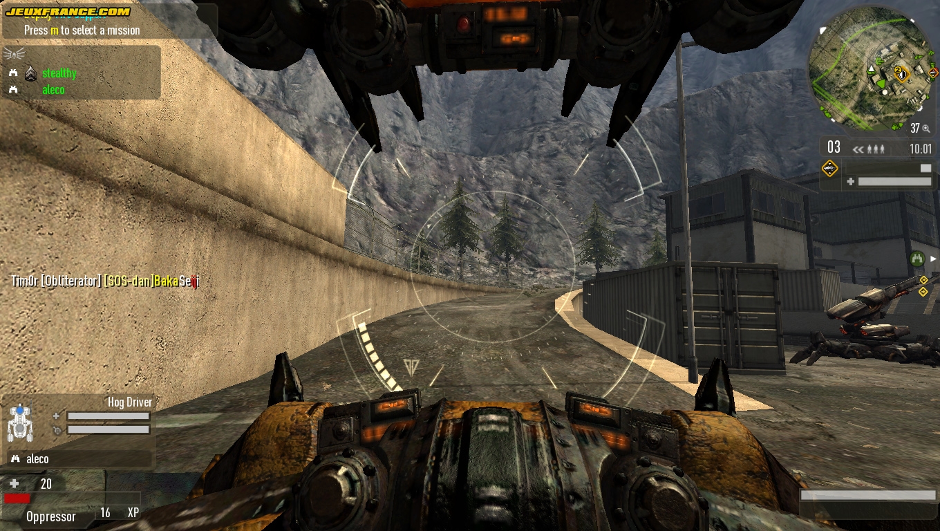 Quake Wars : images maison