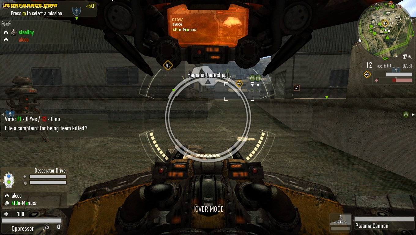 Quake Wars : images maison