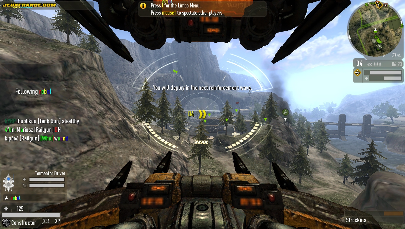 Quake Wars : images maison