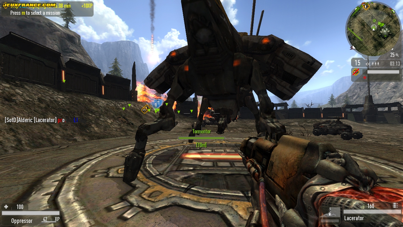 Quake Wars : images maison