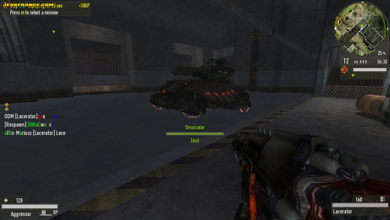 Quake Wars : images maison