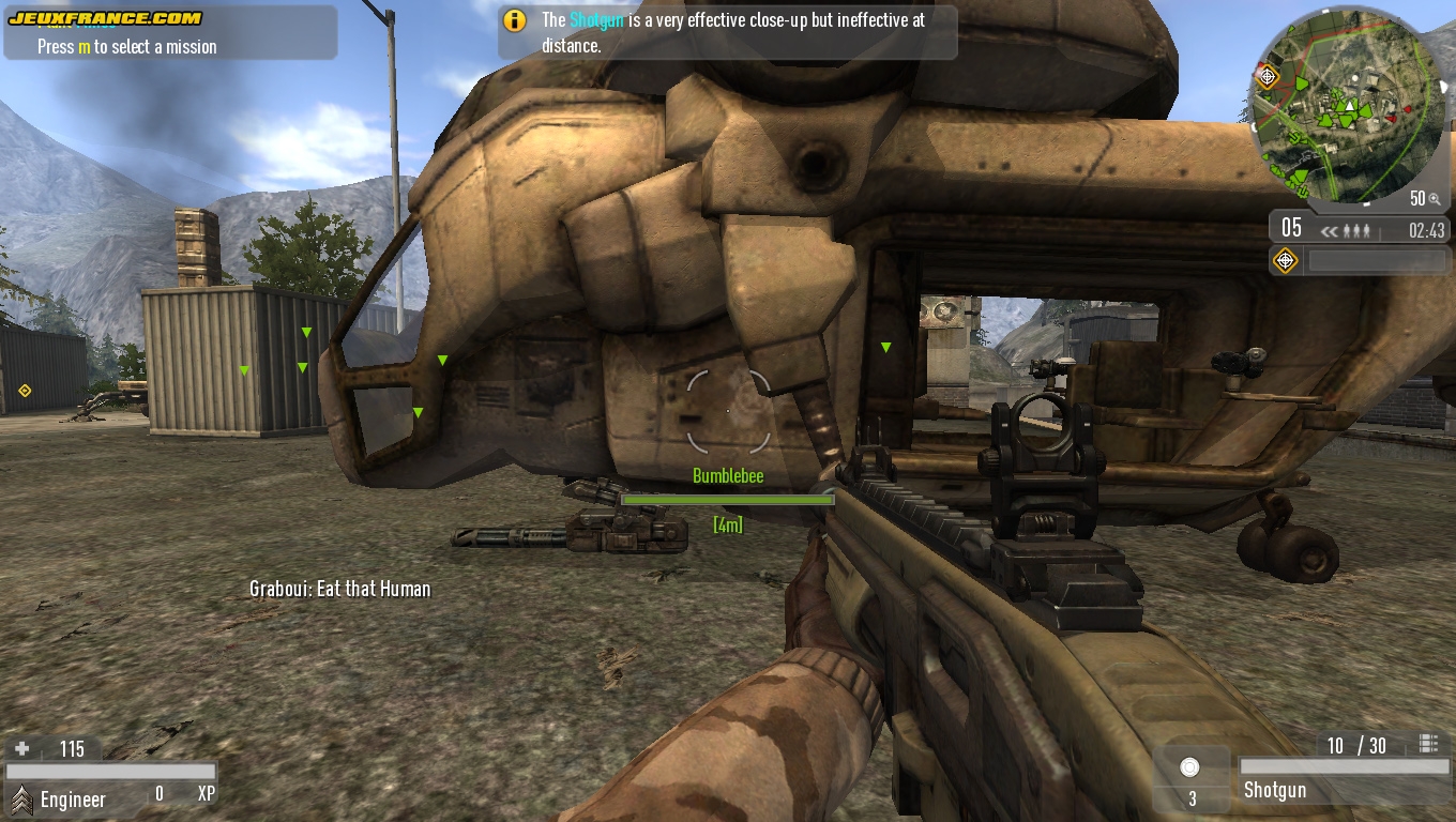 Quake Wars : images maison