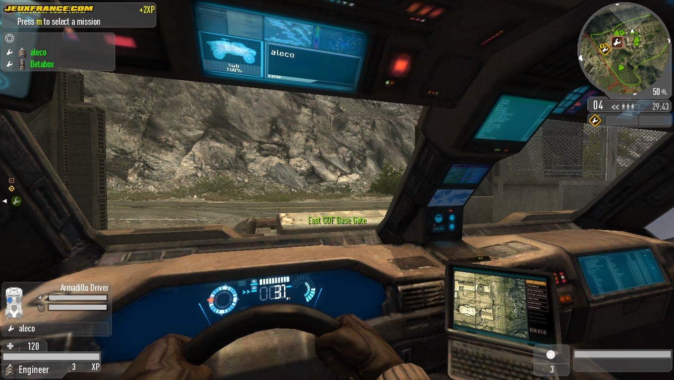 Quake Wars : images maison