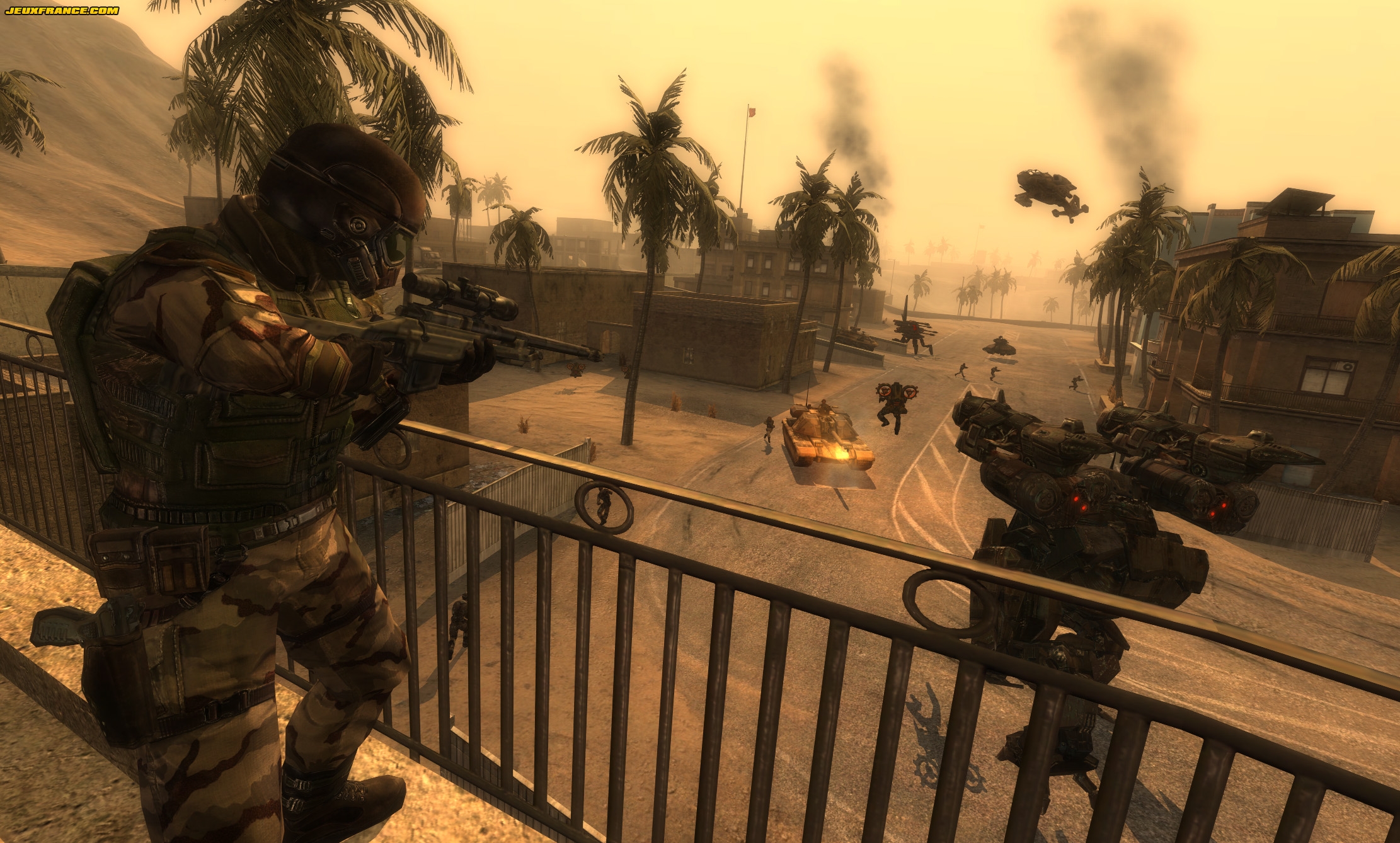 GC : Quake Wars entre en guerre