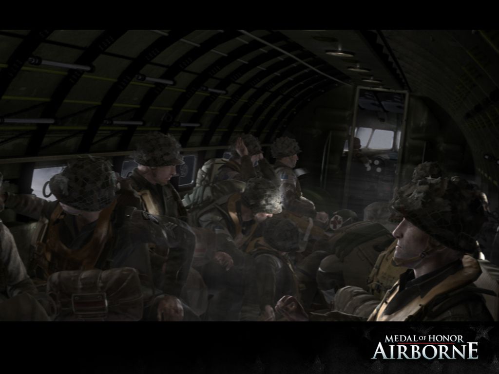 MoH Airborne dans les airs