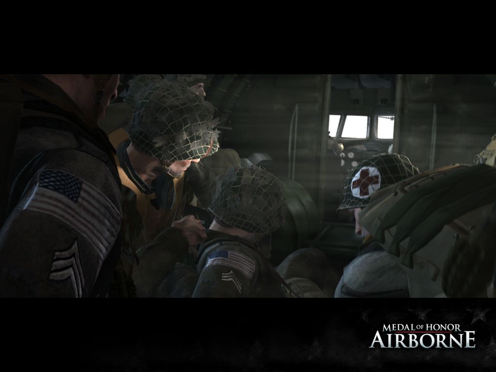 MoH Airborne dans les airs