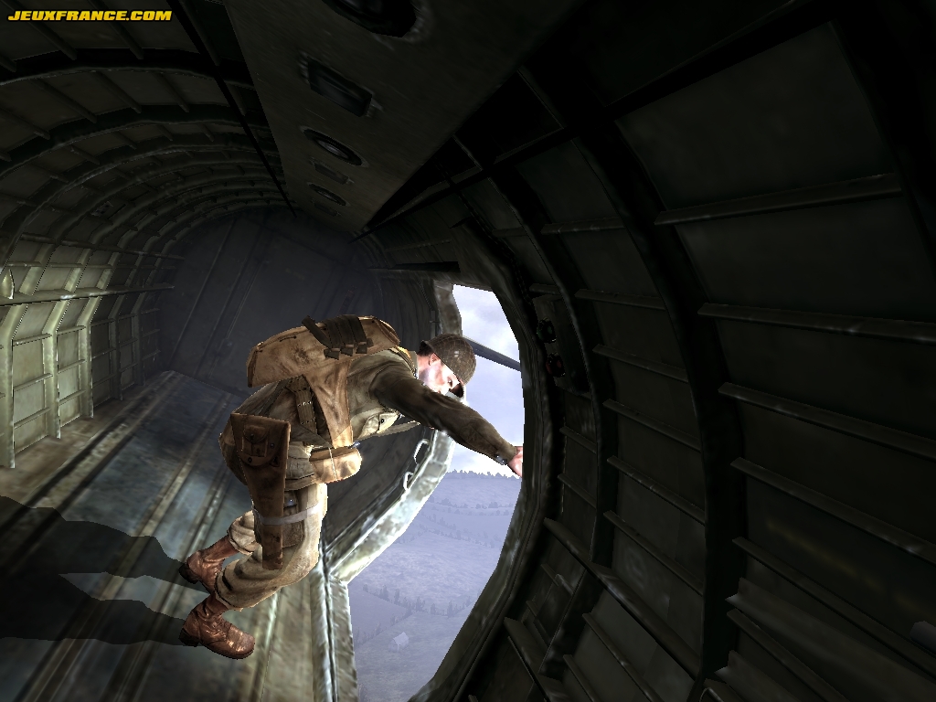 MoH Airborne dans les airs