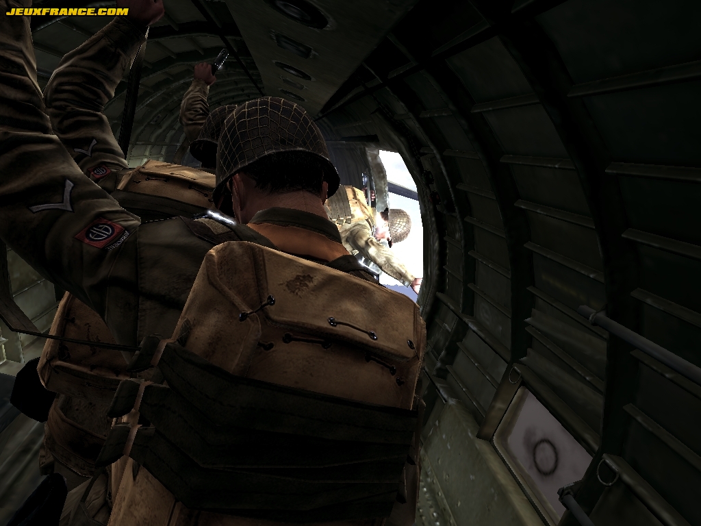 MoH Airborne dans les airs