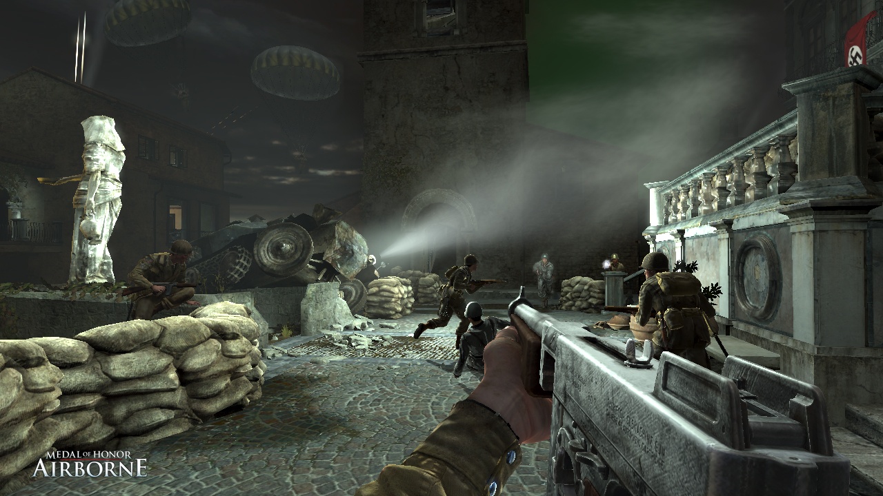 MoH Airborne en deux images
