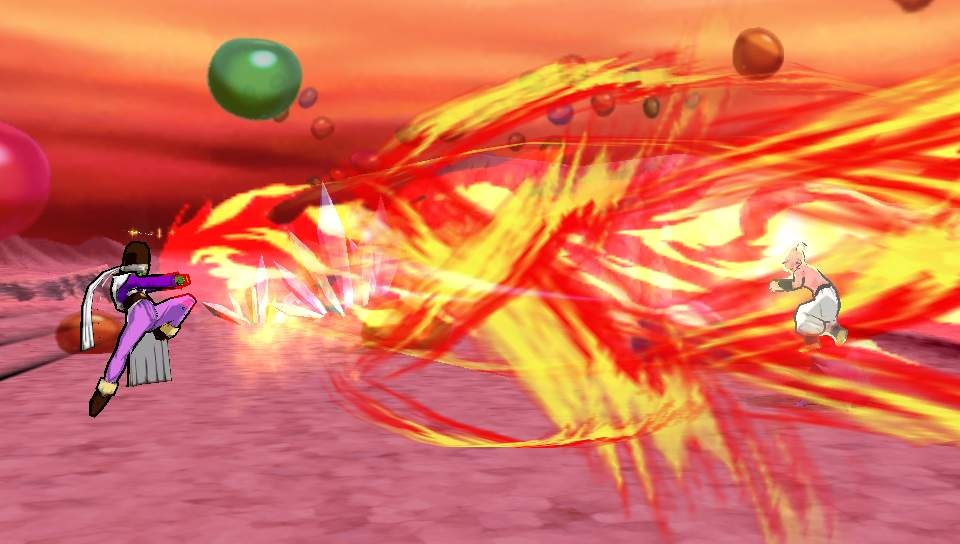 Dragon Ball Z : Pikkon en action