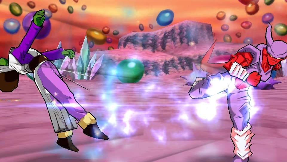 Dragon Ball Z : Shin Budokai en images