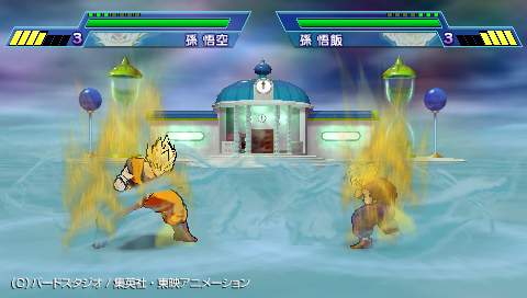 DBZ Shin Budokai s'illuste encore