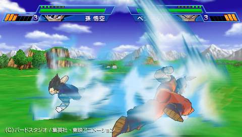 DBZ Shin Budokai s'illuste encore