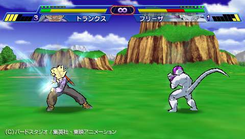 DBZ Shin Budokai s'illuste encore