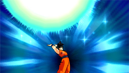 DBZ : Shin Budokai en action